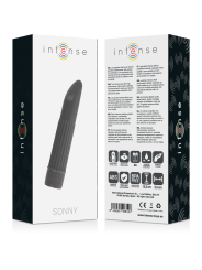 Vibratore Intense Sonny Black - INTENSE FUN - Vibratori | erosidea.com