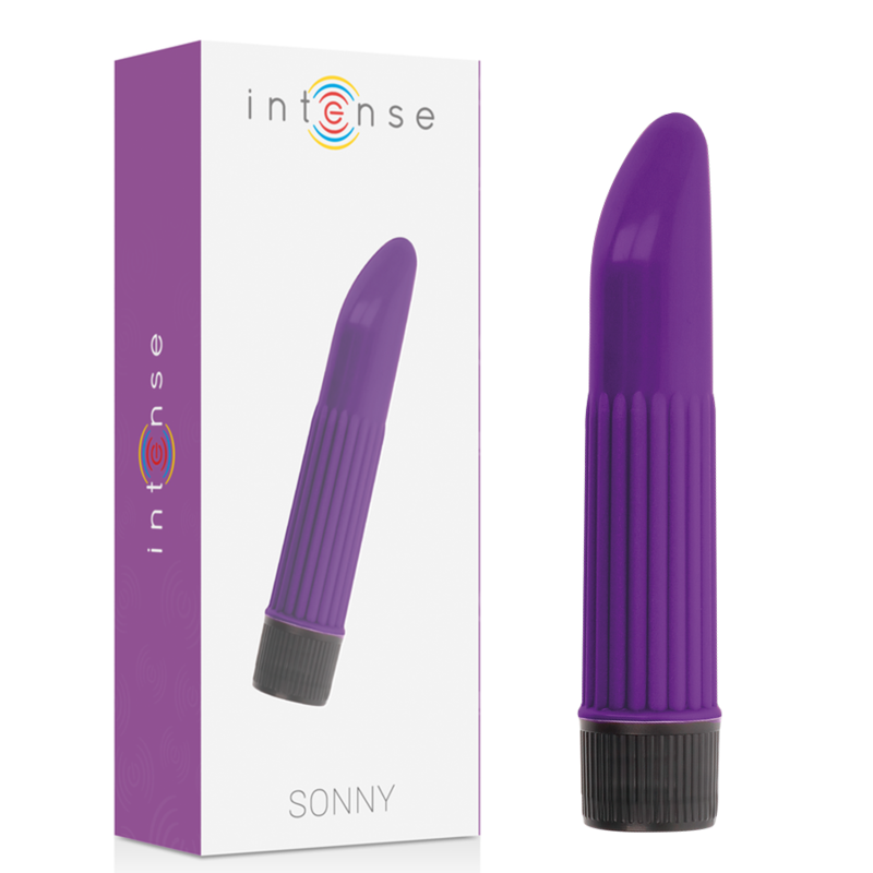Vibratore Intense Sonny Lilla - INTENSE FUN - Vibratori | erosidea.com