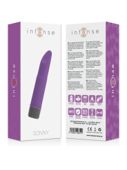 Vibratore Intense Sonny Lilla - INTENSE FUN - Vibratori | erosidea.com