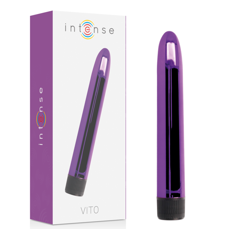 Vibratore Intense Vito Lilla - INTENSE FUN - Vibratori | erosidea.com