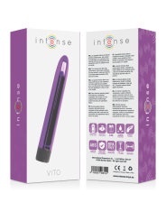 Vibratore Intense Vito Lilla - INTENSE FUN - Vibratori | erosidea.com