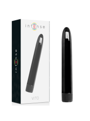 Vibratore Intense Vito Nero - INTENSE FUN - Vibratori | erosidea.com