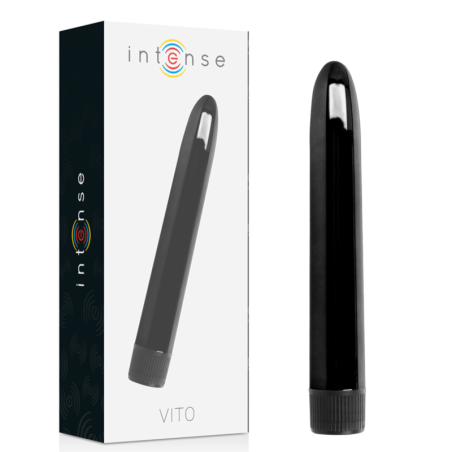 Vibratore Intense Vito Nero - INTENSE FUN - Vibratori | erosidea.com
