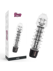 Vibratore Glossy Axel Nero - GLOSSY - Vibratori | erosidea.com