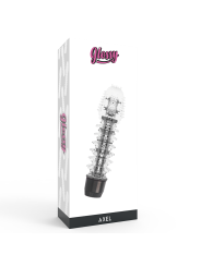 Vibratore Glossy Axel Nero - GLOSSY - Vibratori | erosidea.com