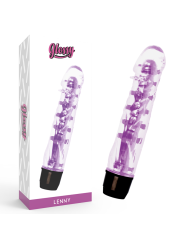 Glossy - Lenny Vibratore Viola - GLOSSY - Vibratori | erosidea.com