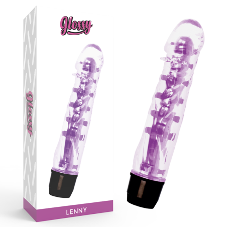 Glossy - Lenny Vibratore Viola - GLOSSY - Vibratori | erosidea.com