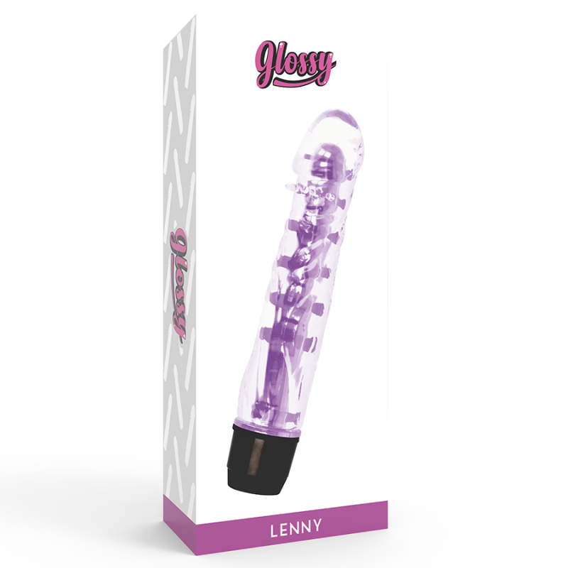 Glossy - Lenny Vibratore Viola - GLOSSY - Vibratori | erosidea.com