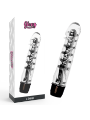 Glossy - Lenny Vibratore Nero - GLOSSY - Vibratori | erosidea.com