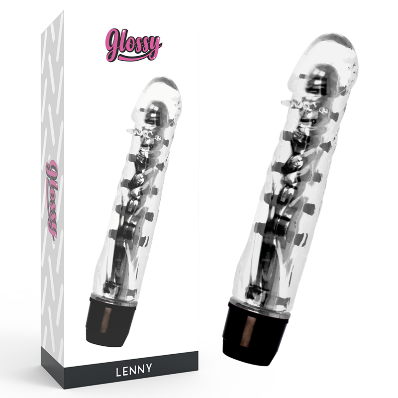 Glossy - Lenny Vibratore Nero - GLOSSY - Vibratori | erosidea.com