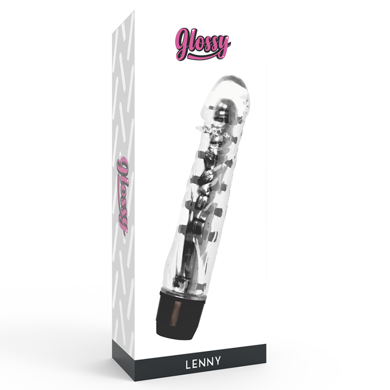 Glossy - Lenny Vibratore Nero - GLOSSY - Vibratori | erosidea.com