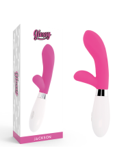 Glossy - Jackson Rosa Rabbit - GLOSSY - Vibratori Rabbit | erosidea.com