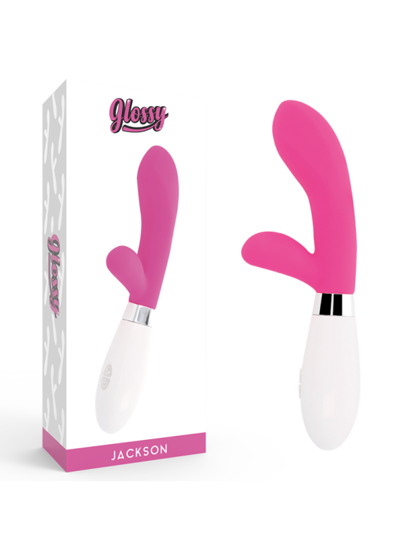 Glossy - Jackson Rosa Rabbit - GLOSSY - Vibratori Rabbit | erosidea.com