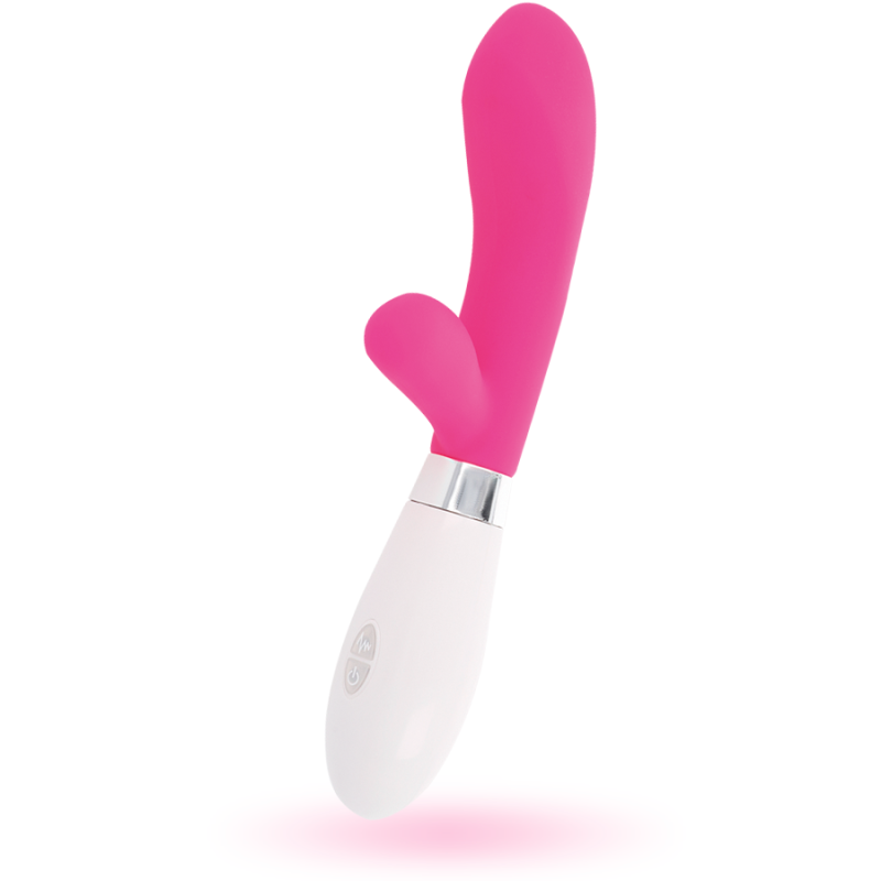 Glossy - Jackson Rosa Rabbit - GLOSSY - Vibratori Rabbit | erosidea.com
