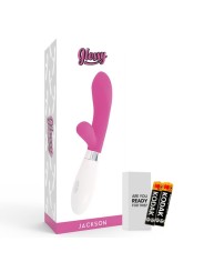 Glossy - Jackson Rosa Rabbit - GLOSSY - Vibratori Rabbit | erosidea.com