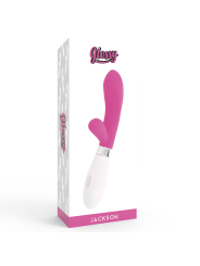 Glossy - Jackson Rosa Rabbit - GLOSSY - Vibratori Rabbit | erosidea.com