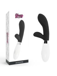 Glossy - Jackson Rabbit Nero - GLOSSY - Vibratori Rabbit | erosidea.com