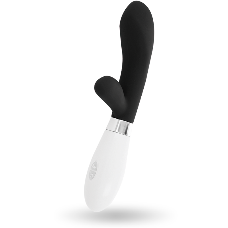 Glossy - Jackson Rabbit Nero - GLOSSY - Vibratori Rabbit | erosidea.com