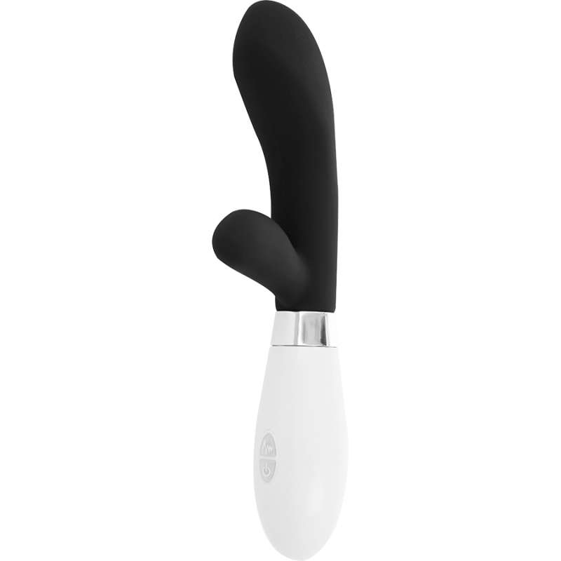 Glossy - Jackson Rabbit Nero - GLOSSY - Vibratori Rabbit | erosidea.com