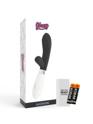 Glossy - Jackson Rabbit Nero - GLOSSY - Vibratori Rabbit | erosidea.com