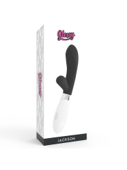 Glossy - Jackson Rabbit Nero - GLOSSY - Vibratori Rabbit | erosidea.com