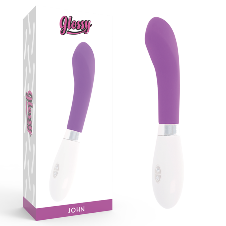 Vibratore Glossy John Viola - GLOSSY - Vibratori | erosidea.com
