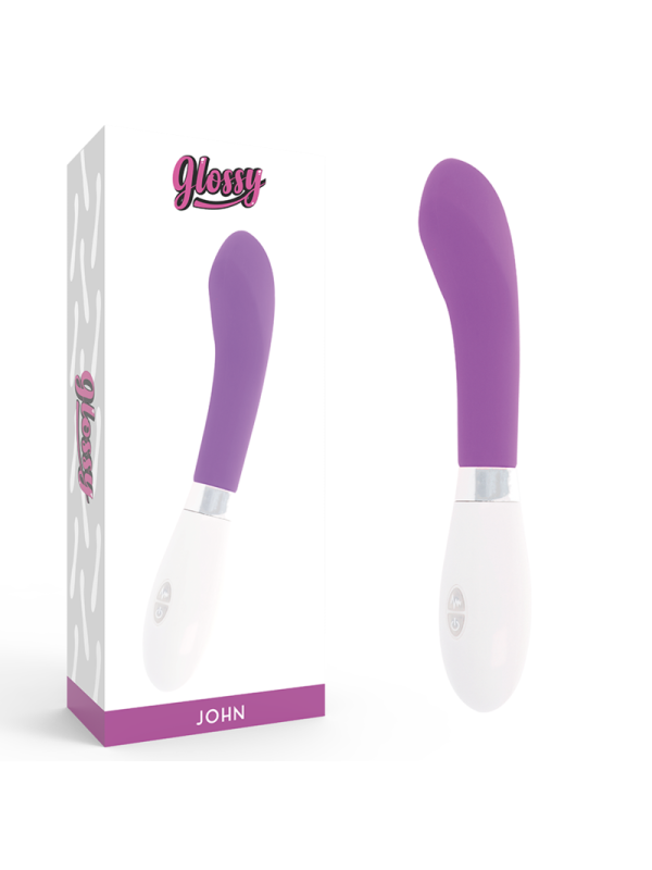 Vibratore Glossy John Viola - GLOSSY - Vibratori | erosidea.com