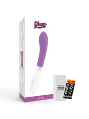 Vibratore Glossy John Viola - GLOSSY - Vibratori | erosidea.com