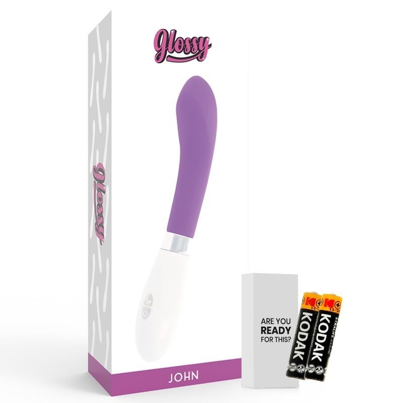 Vibratore Glossy John Viola - GLOSSY - Vibratori | erosidea.com