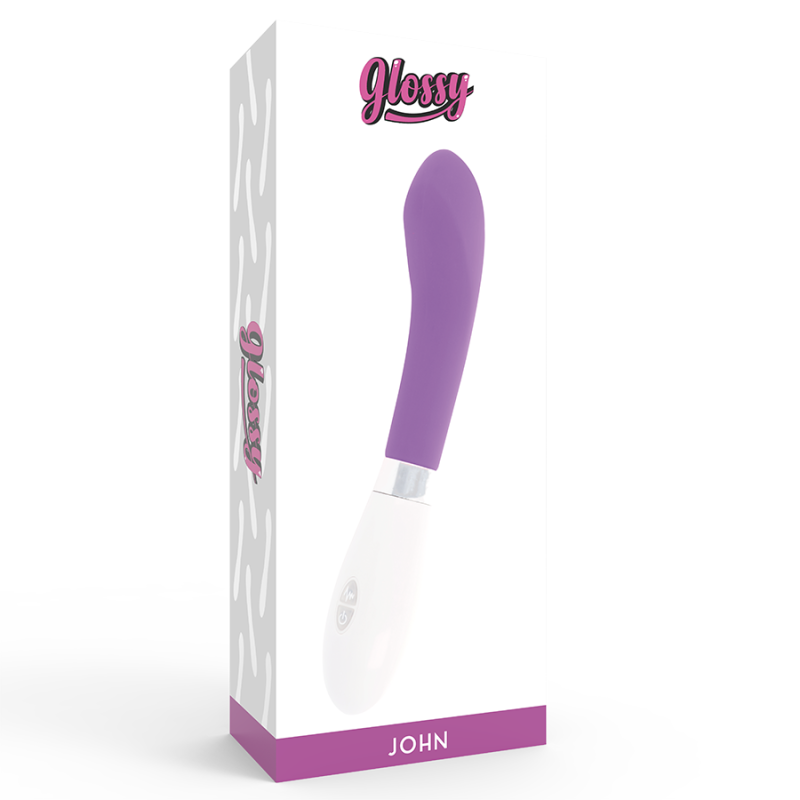 Vibratore Glossy John Viola - GLOSSY - Vibratori | erosidea.com