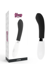 Vibratore Glossy John Nero - GLOSSY - Vibratori | erosidea.com