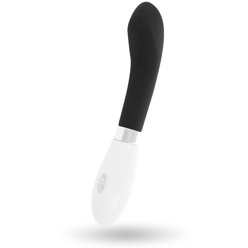Vibratore Glossy John Nero - GLOSSY - Vibratori | erosidea.com
