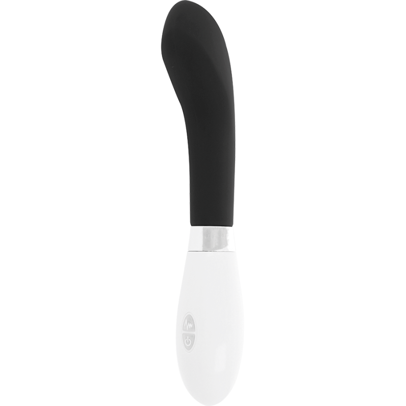 Vibratore Glossy John Nero - GLOSSY - Vibratori | erosidea.com