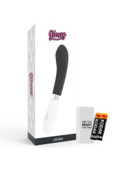 Vibratore Glossy John Nero - GLOSSY - Vibratori | erosidea.com