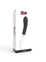 Vibratore Glossy John Nero - GLOSSY - Vibratori | erosidea.com