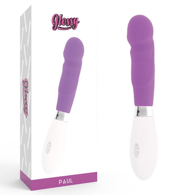 Vibratore Glossy Paul Viola - GLOSSY - Vibratori | erosidea.com