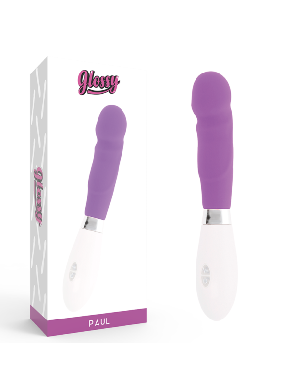 Vibratore Glossy Paul Viola - GLOSSY - Vibratori | erosidea.com