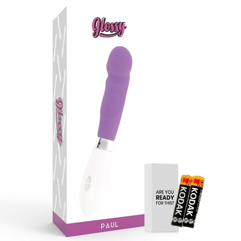 Vibratore Glossy Paul Viola - GLOSSY - Vibratori | erosidea.com