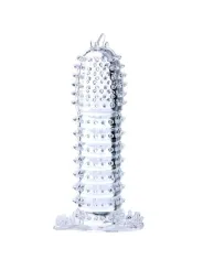 Guaina Pene Penis Sleeve Baile Trasparente - BAILE FOR HIM - Guaine e Prolunghe | erosidea.com