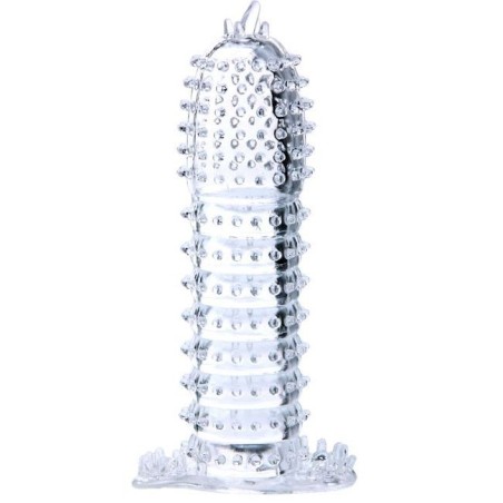 GUAINA PENE PENIS SLEEVE BAILE TRASPARENTE - BAILE FOR HIM - Guaine e Prolunghe | erosidea.com