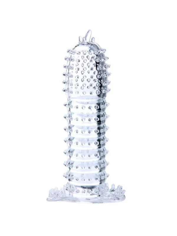 Guaina Pene Penis Sleeve Baile Trasparente - BAILE FOR HIM - Guaine e Prolunghe | erosidea.com
