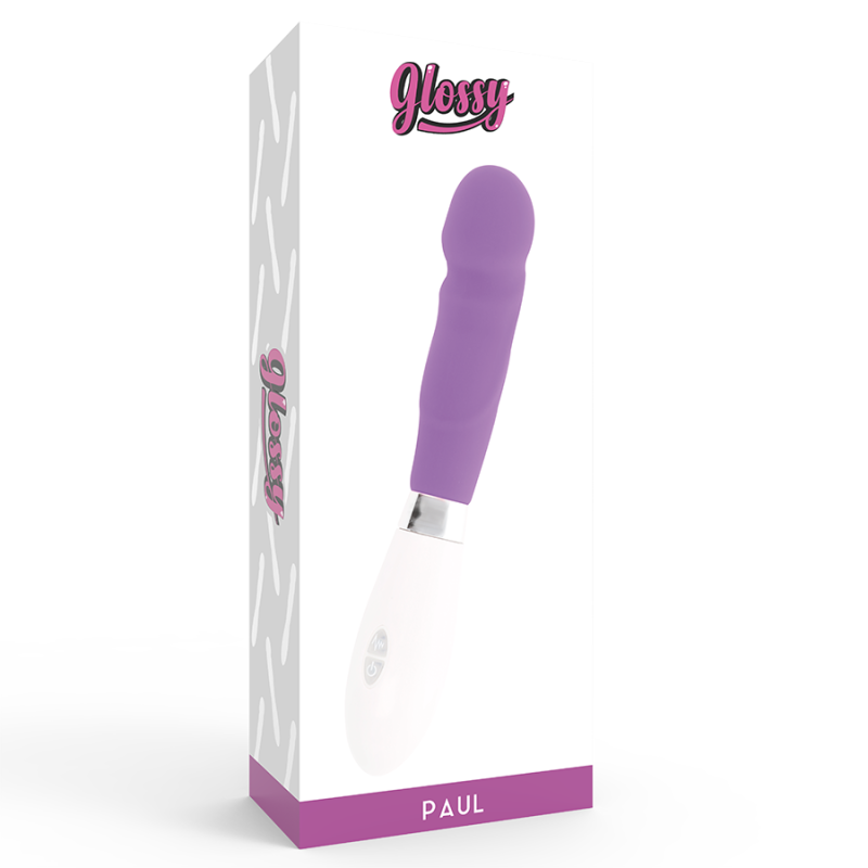 Vibratore Glossy Paul Viola - GLOSSY - Vibratori | erosidea.com