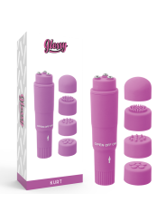 Glossy - Massaggiatore Kurt Pocket Viola - GLOSSY - Vibratori | erosidea.com