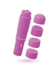 Glossy - Massaggiatore Kurt Pocket Viola - GLOSSY - Vibratori | erosidea.com