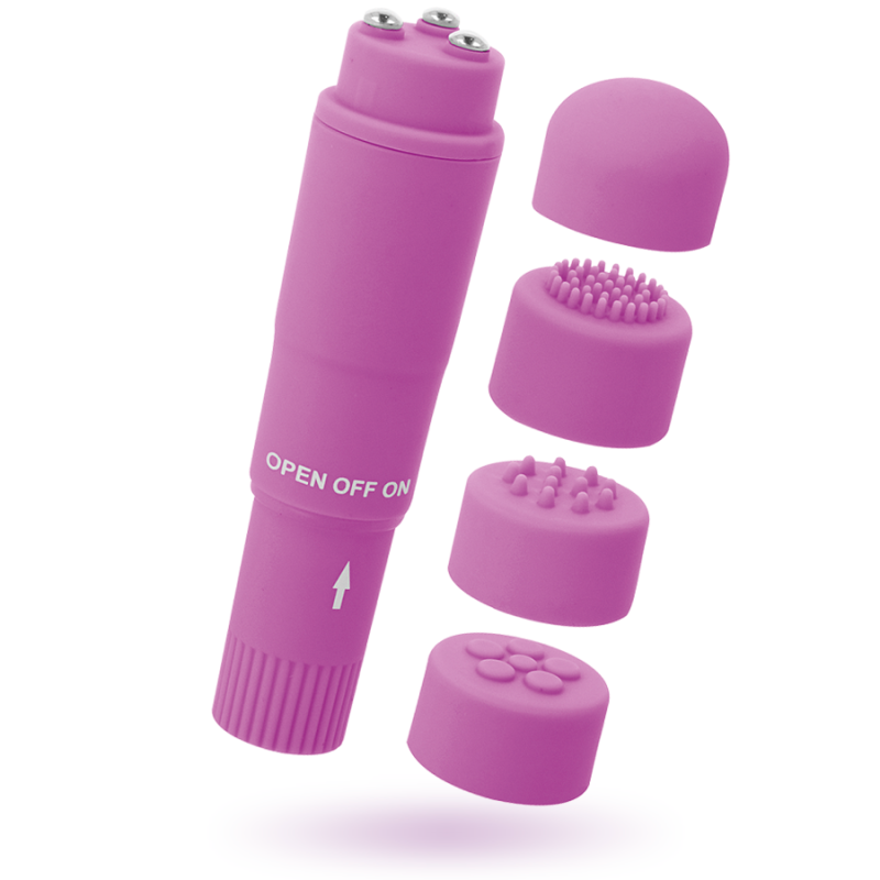 Glossy - Massaggiatore Kurt Pocket Viola - GLOSSY - Vibratori | erosidea.com