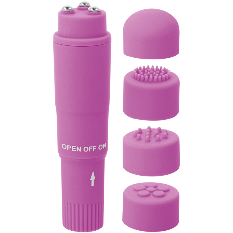 Glossy - Massaggiatore Kurt Pocket Viola - GLOSSY - Vibratori | erosidea.com