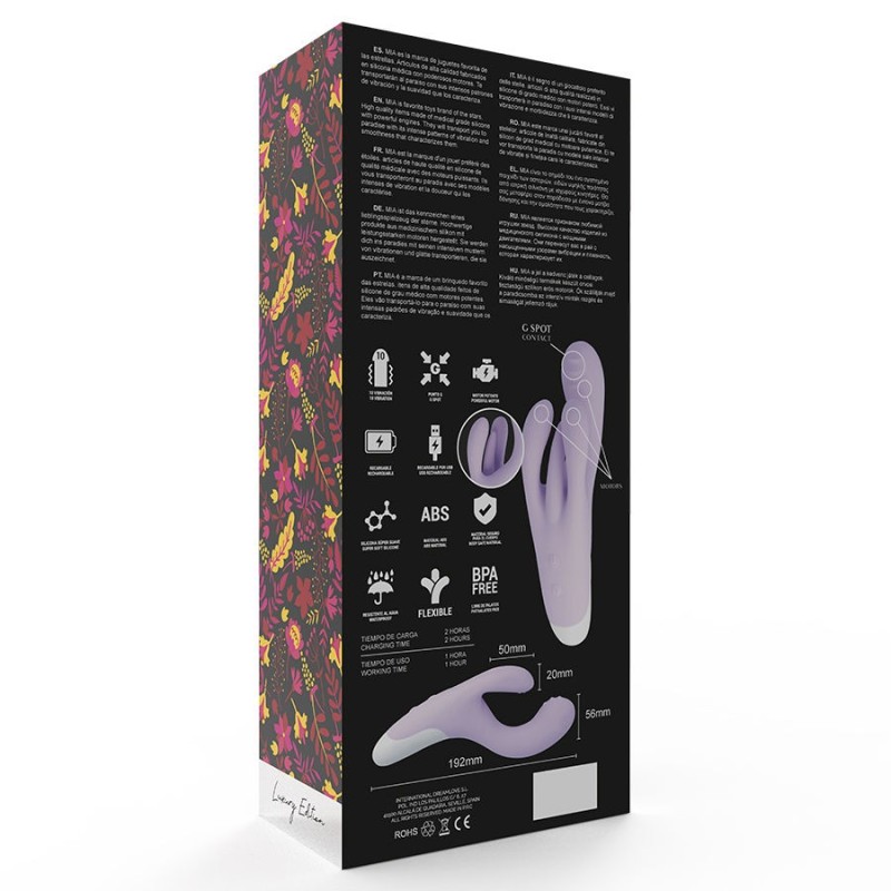 Vibratore Mia Guell Orgasmico 3 Motori - MIA - Vibratori | erosidea.com
