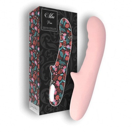 Vibratore Mia Pisa Rotator Rosa - MIA - Vibratori | erosidea.com