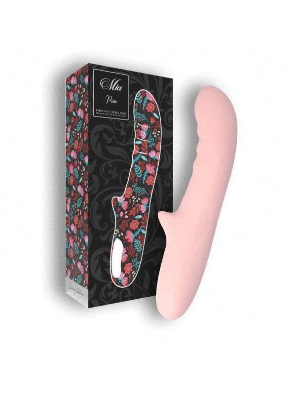 Vibratore Mia Pisa Rotator Rosa - MIA - Vibratori | erosidea.com