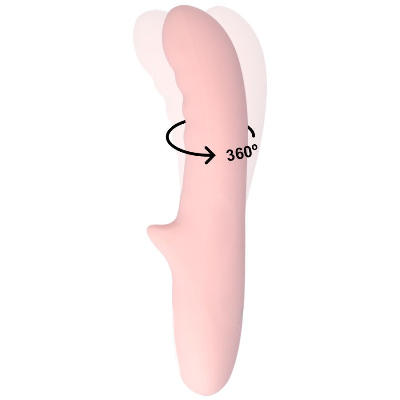 Vibratore Mia Pisa Rotator Rosa - MIA - Vibratori | erosidea.com